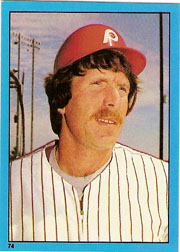1982 Topps Baseball Stickers     074      Mike Schmidt